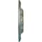 Ekena Millwork Granada Ceiling Medallion (Fits Canopies up to 7 1/8"), 23 1/2"OD x 2 3/4"P, Copper Green Patina CM24GACGS - alternate 3